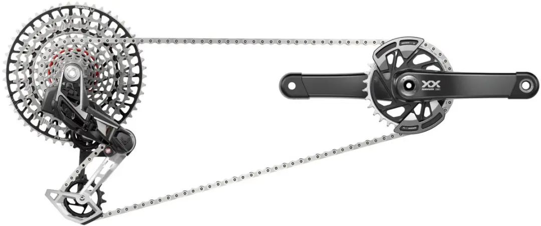 SRAM XX AXS Eagle E-MTB Groepset