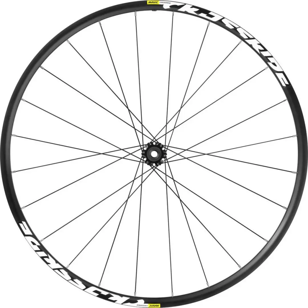 Mavic Crossride FTS-X Voorwiel 26" - Zwart - afbeelding 5 van 5
