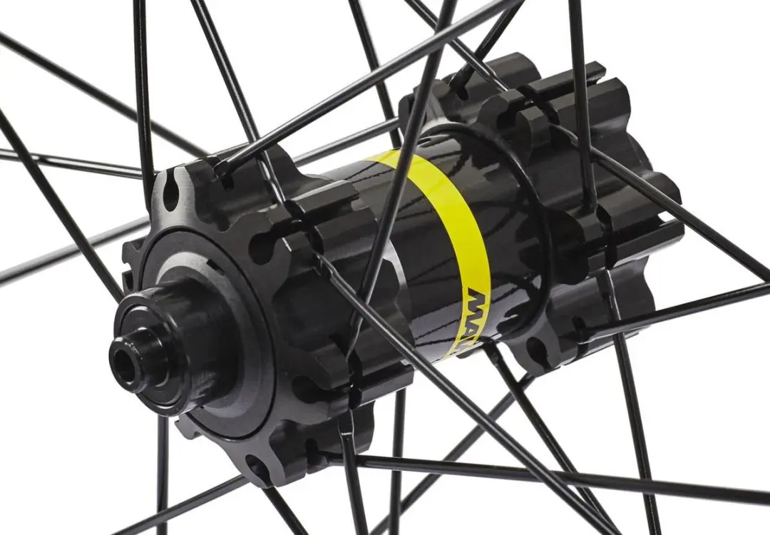 Mavic Crossride FTS-X Voorwiel 26" - Zwart - afbeelding 2 van 5