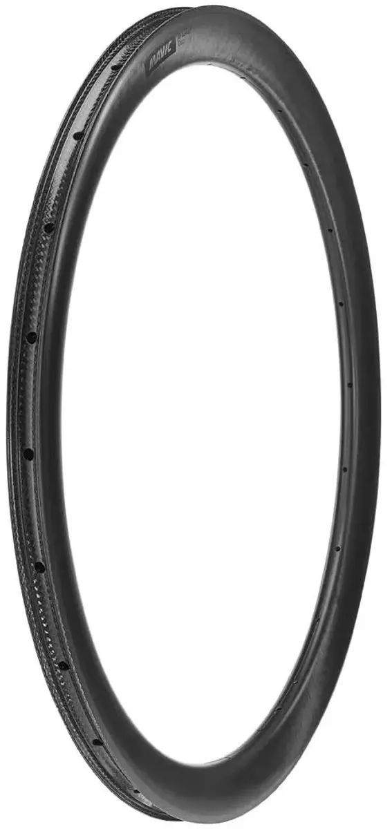 Mavic C-2345 Carbon Disc Tubeless Racefietsvelg Zilver 700C 24H