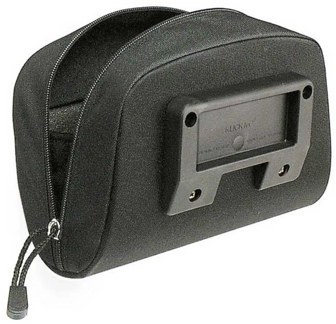 KLICKfix Stuurtas Baggy Mini - 2.5L - Zwart - afbeelding 2 van 6