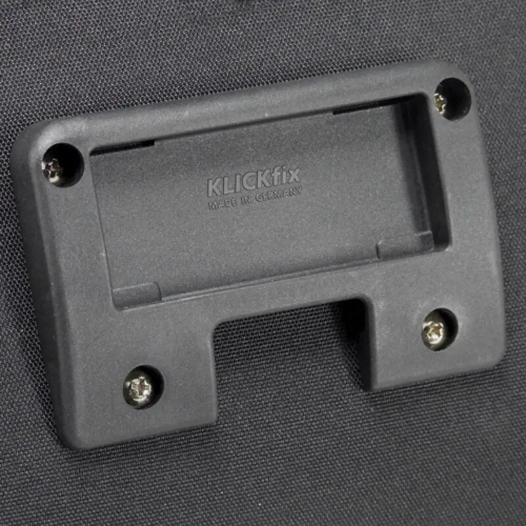 KLICKfix Stuurtas Baggy Mini - 2.5L - Zwart - afbeelding 4 van 6