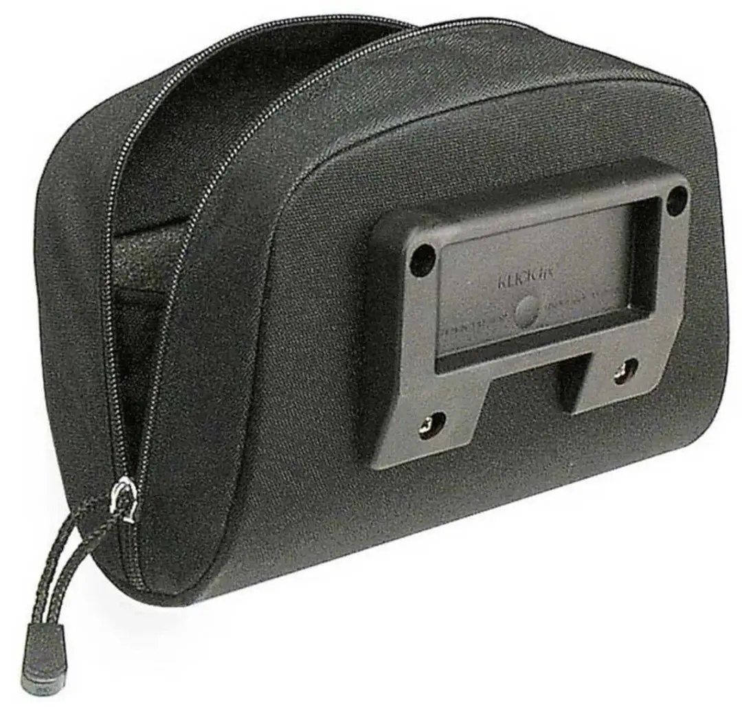 KLICKfix Stuurtas Baggy Mini - 2.5L - Zwart - afbeelding 3 van 6