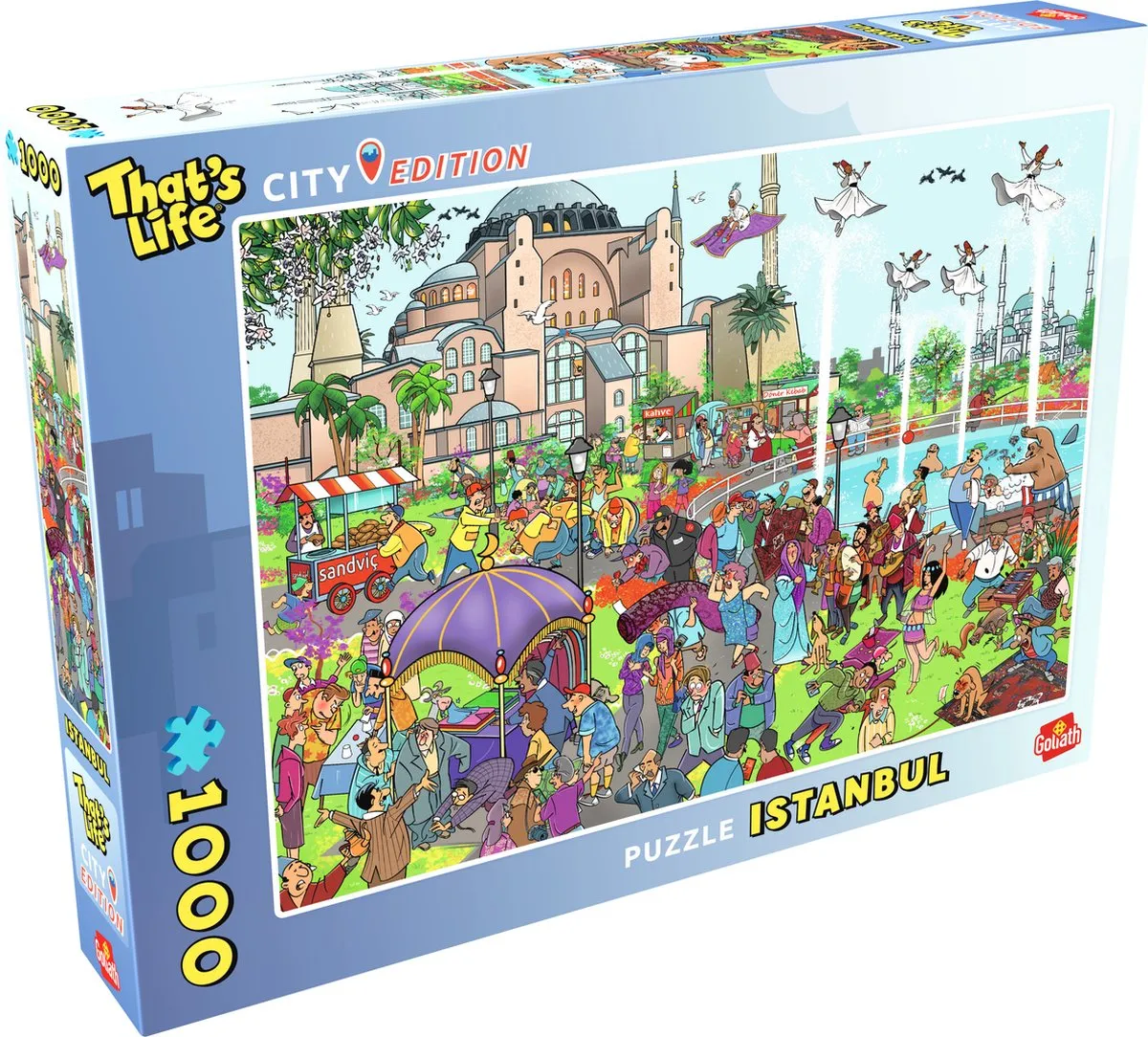Goliath That's Life Istanbul Legpuzzel 1000 Stuks - 68x48cm