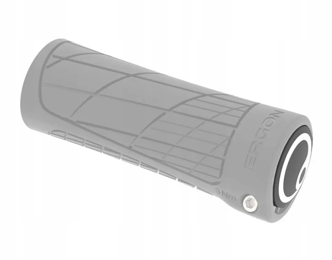 Ergon GA2 Twistshift Stuurtopjes - Zwart - afbeelding 2 van 2