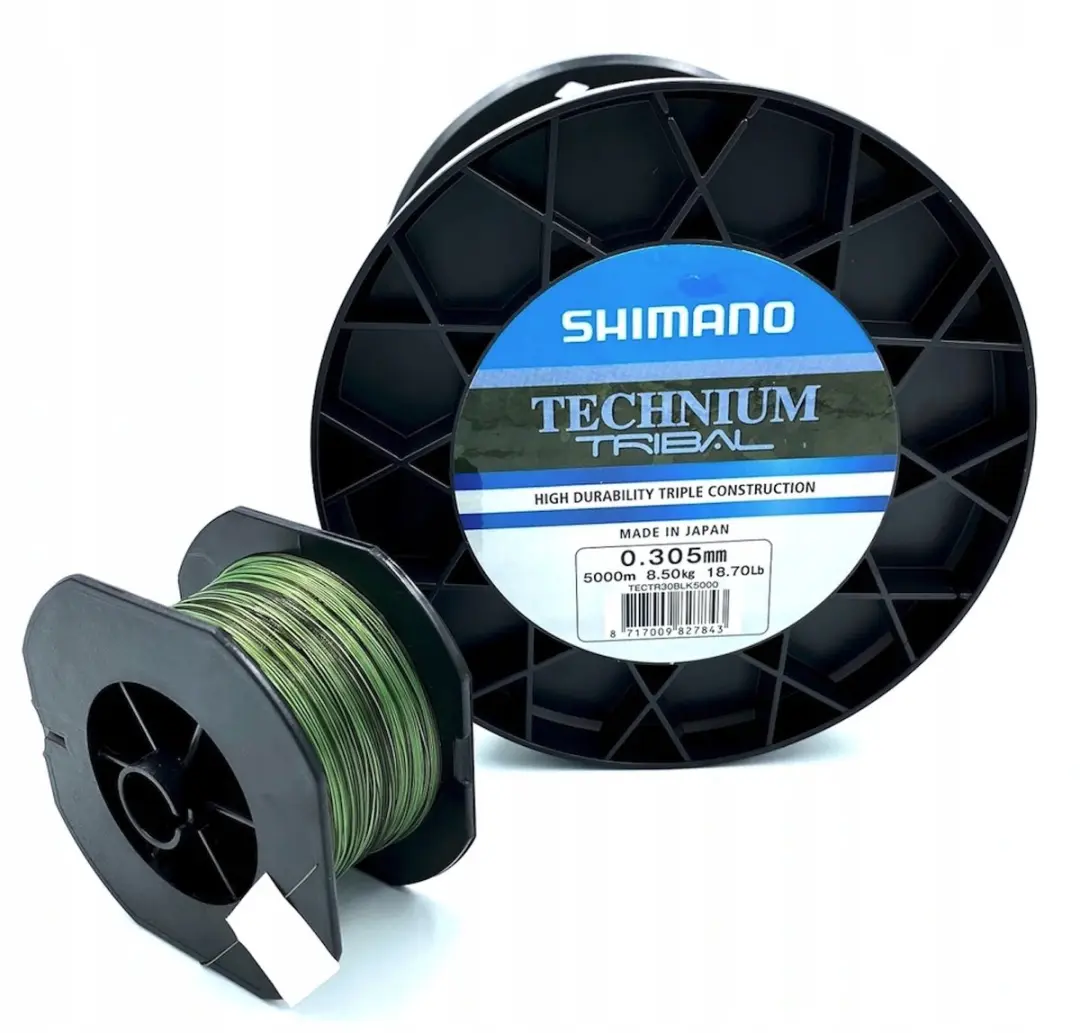 Shimano Technium Tribal Vislijn 0.305mm 8.5kg 500m Camouflage