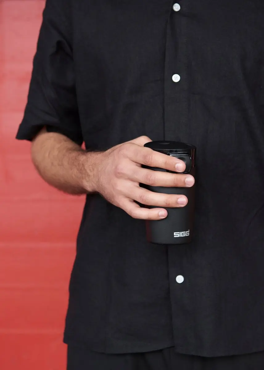 Sigg Miracle Mug 0.27L - Zwart