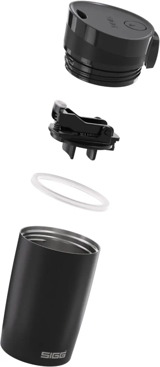 Sigg Miracle Mug 0.27L - Zwart - afbeelding 6 van 6