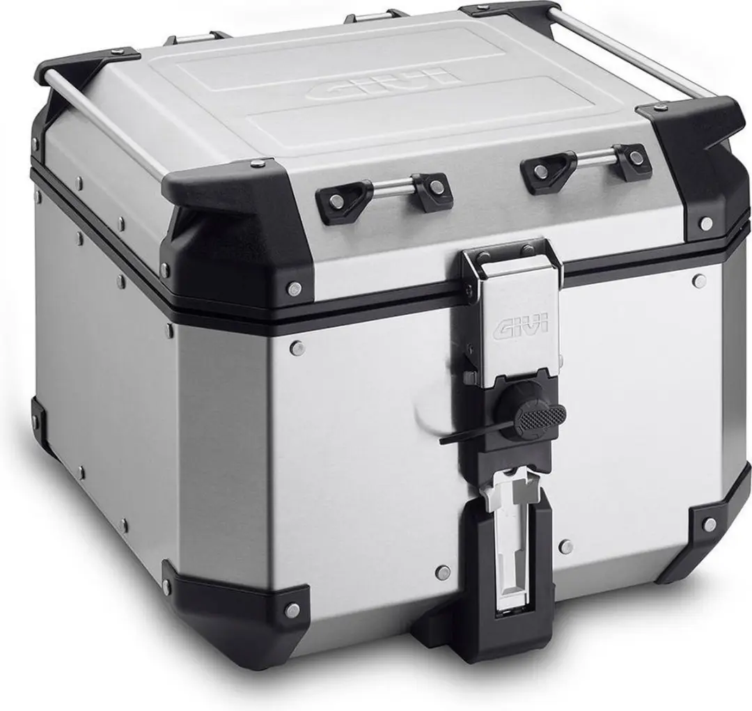 Givi Trekker Outback 42 Topkoffer Zilver