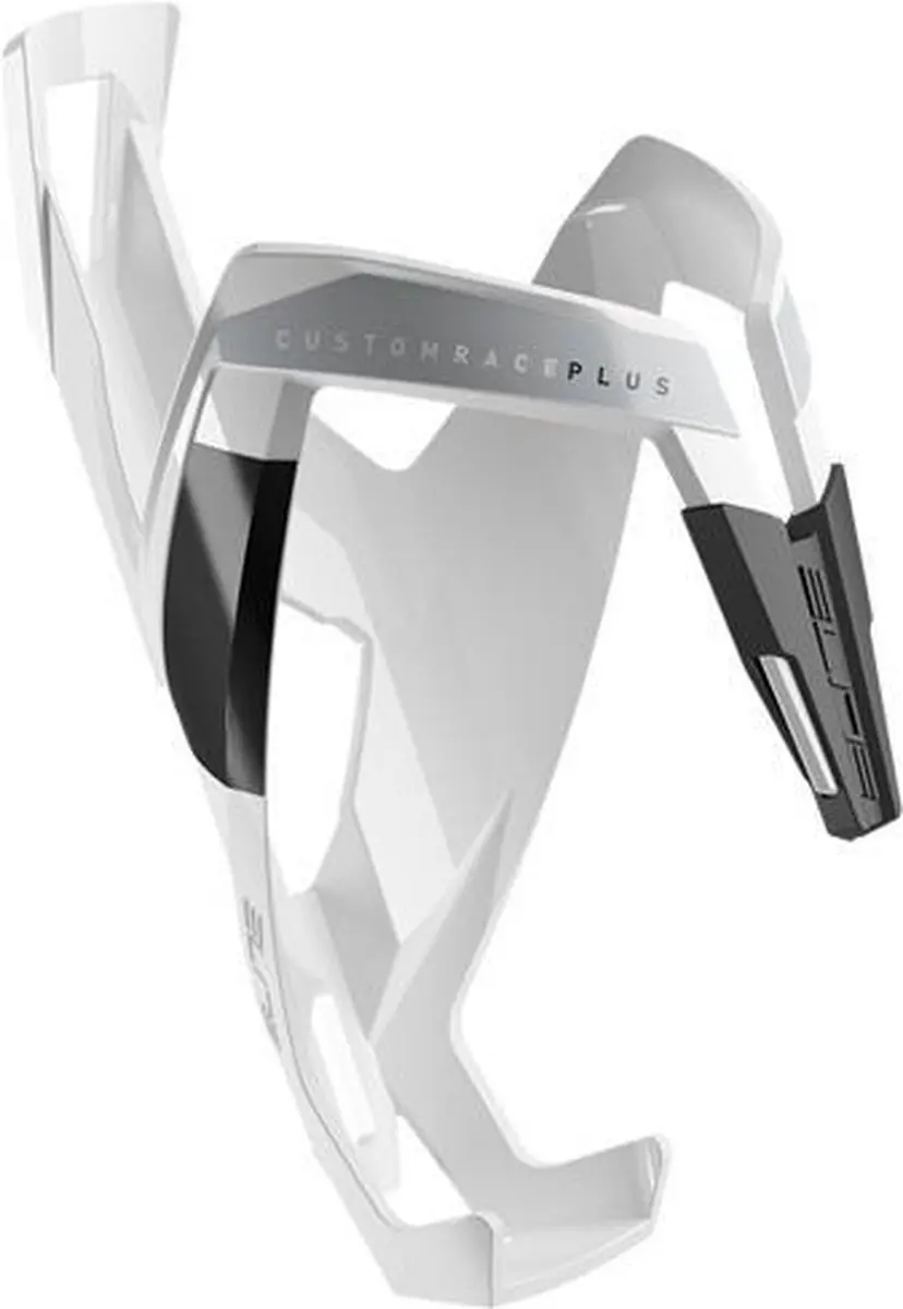 Elite Custom Race Plus bidonhouder GlanzendZwartRood L - afbeelding 2 van 4