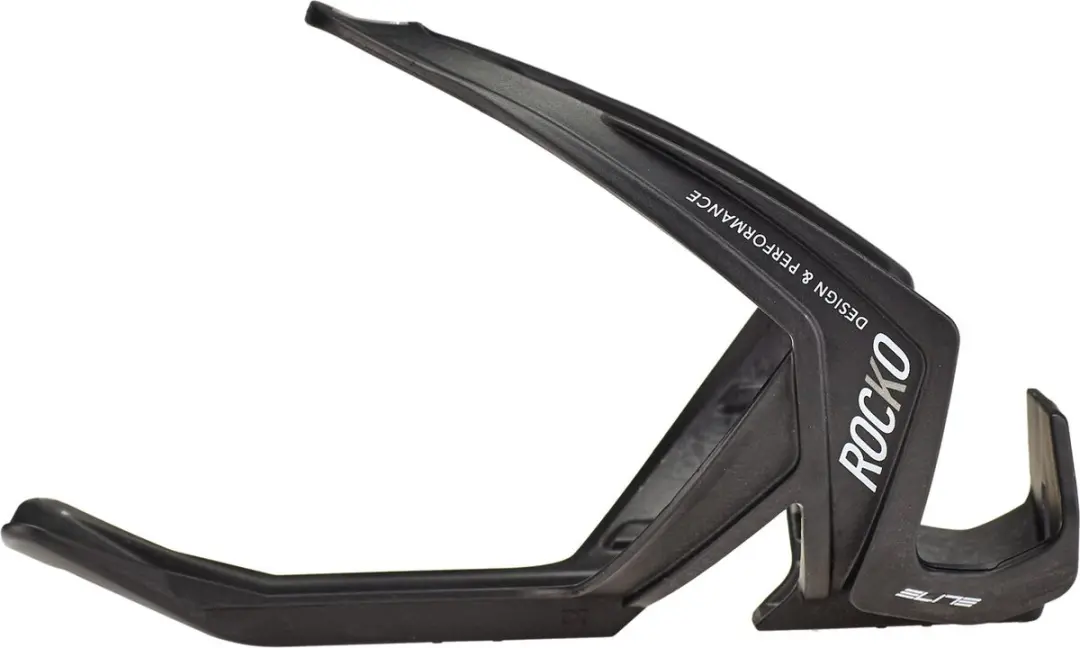 Elite Rocko Bidonhouder 17,9cm - Matzwart