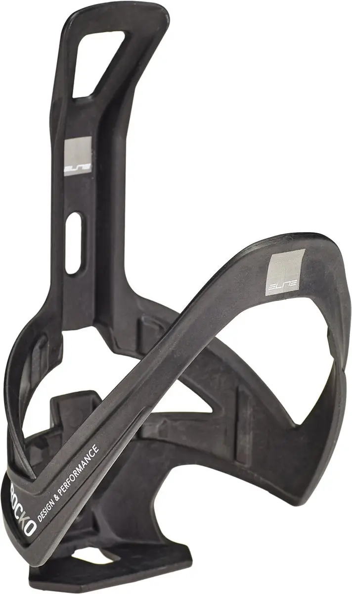 Elite Rocko Bidonhouder 17,9cm - Matzwart