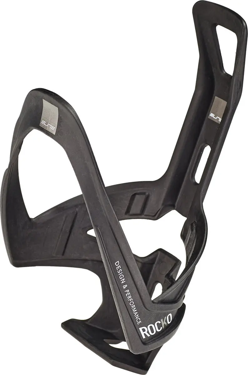 Elite Rocko Bidonhouder 17,9cm - Matzwart
