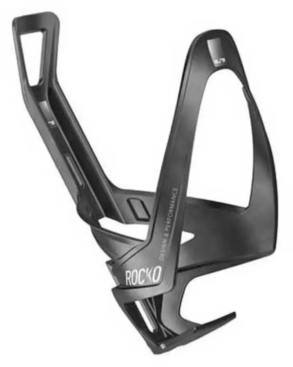 Elite Rocko Bidonhouder 17,9cm - Matzwart