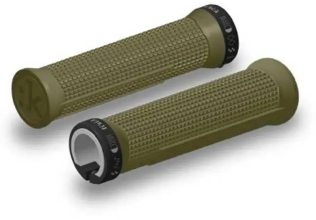 Fizik Race Feel 29mm Lock-On Handvatten - Groen - afbeelding 2 van 2