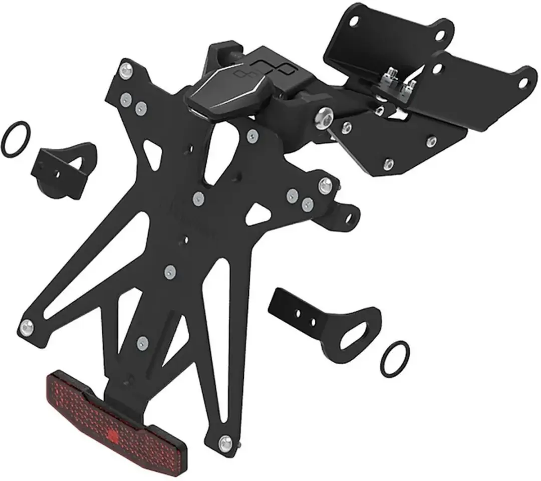 Lightech Honda Cbr 1000 Rr-r/sp 20 A3 Kentekenplaathouderset Zwart