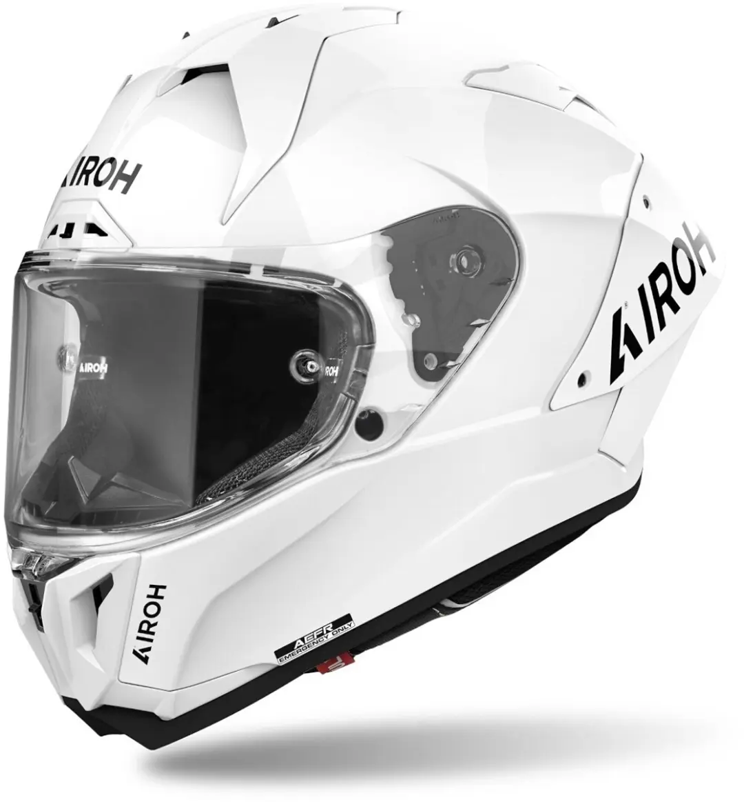Airoh GP 800 FIM Racing #1 Wit Gloss Integraalhelm