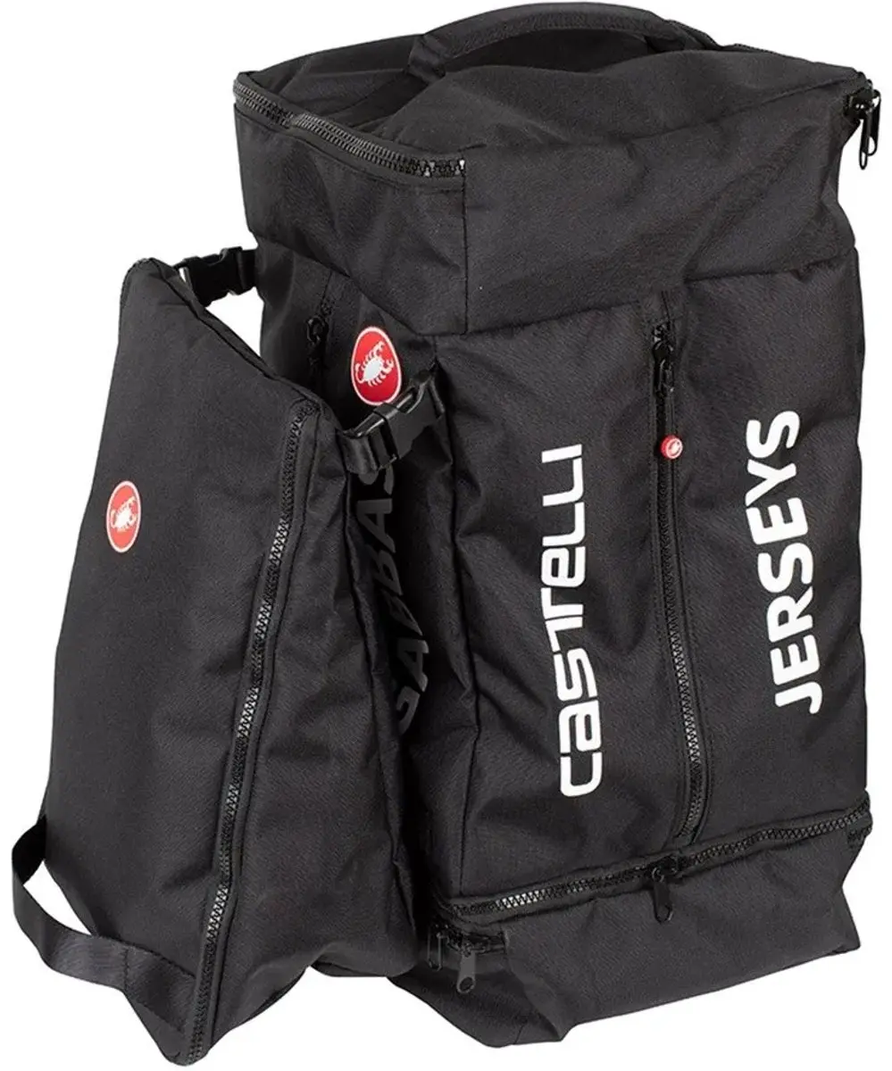 Castelli Pro Race Rugzak 42L - Zwart - afbeelding 2 van 2