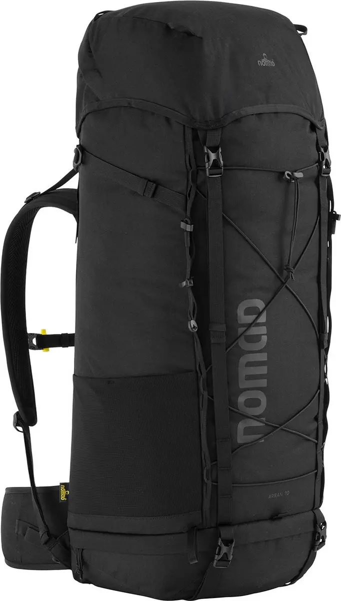 NOMAD® Arran 70 liter Zwart