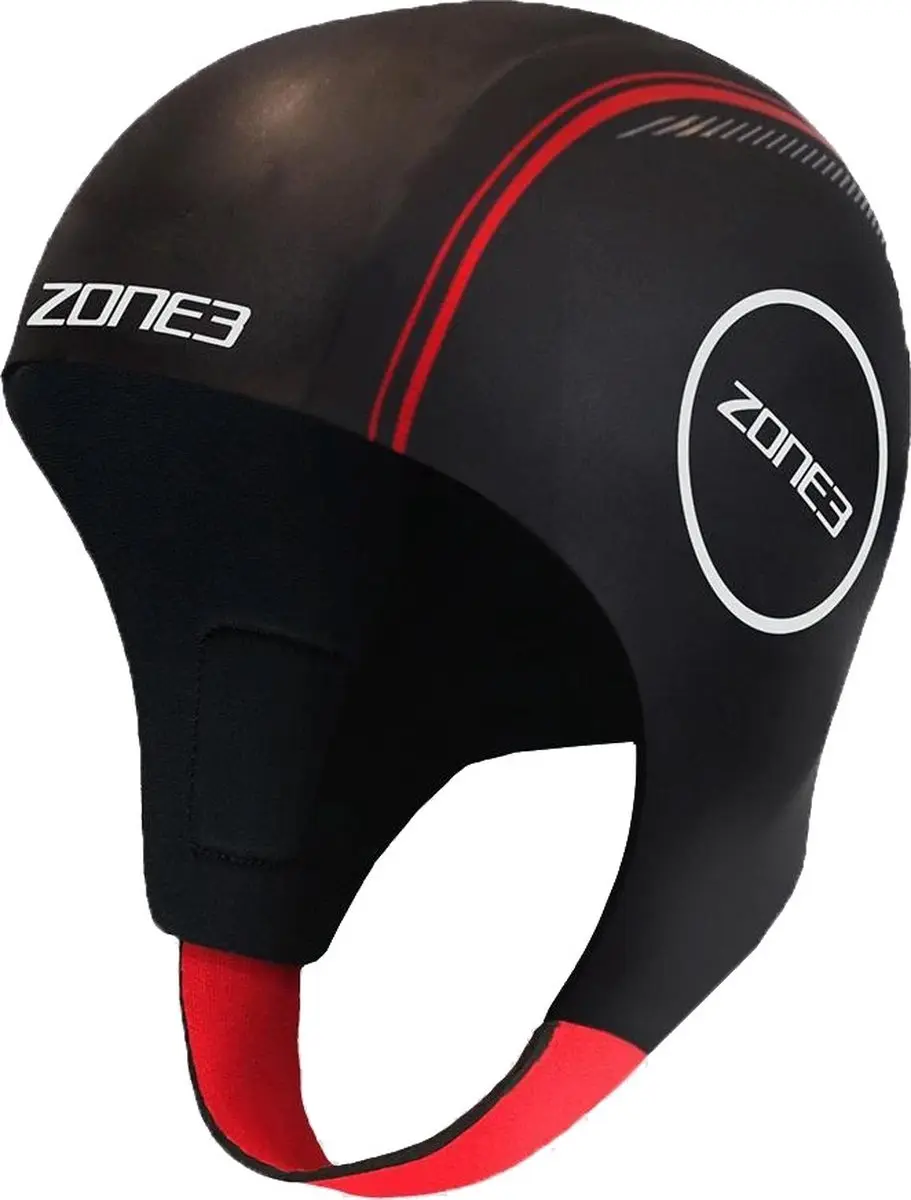 Zone3 Neoprene Zwemcap - Multikleur