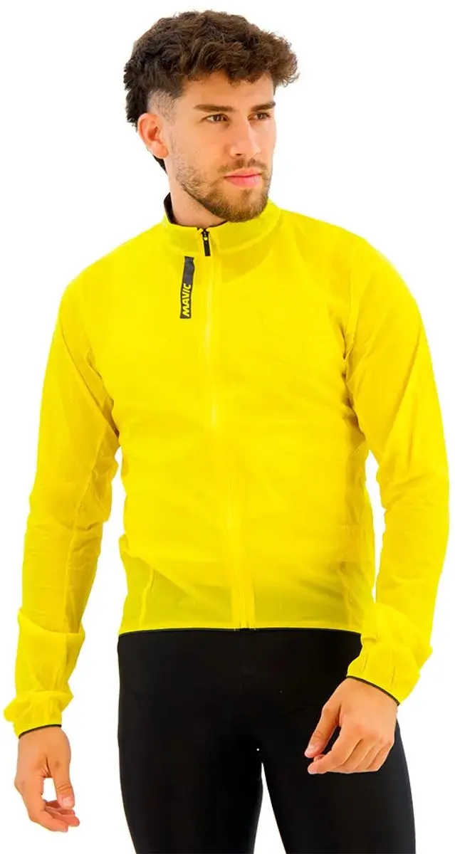 Mavic Cosmic Wind Jas - M Geel - afbeelding 6 van 6