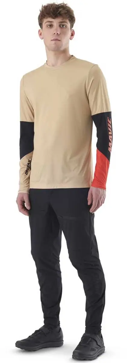 Mavic Deemax Pro Langarm Trui - M - Beige - afbeelding 6 van 6