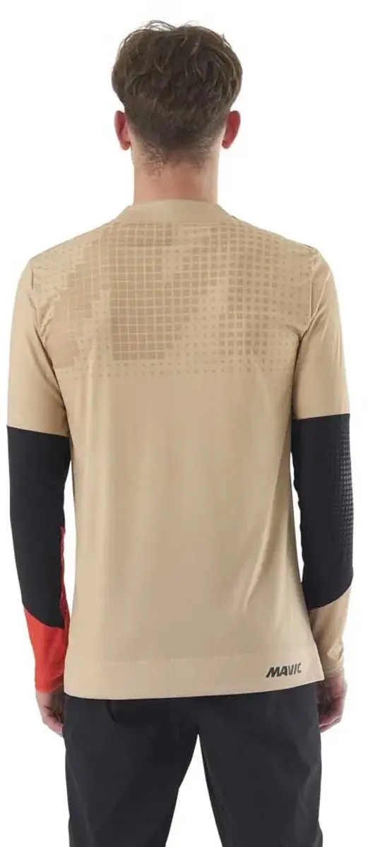 Mavic Deemax Pro Langarm Trui - M - Beige