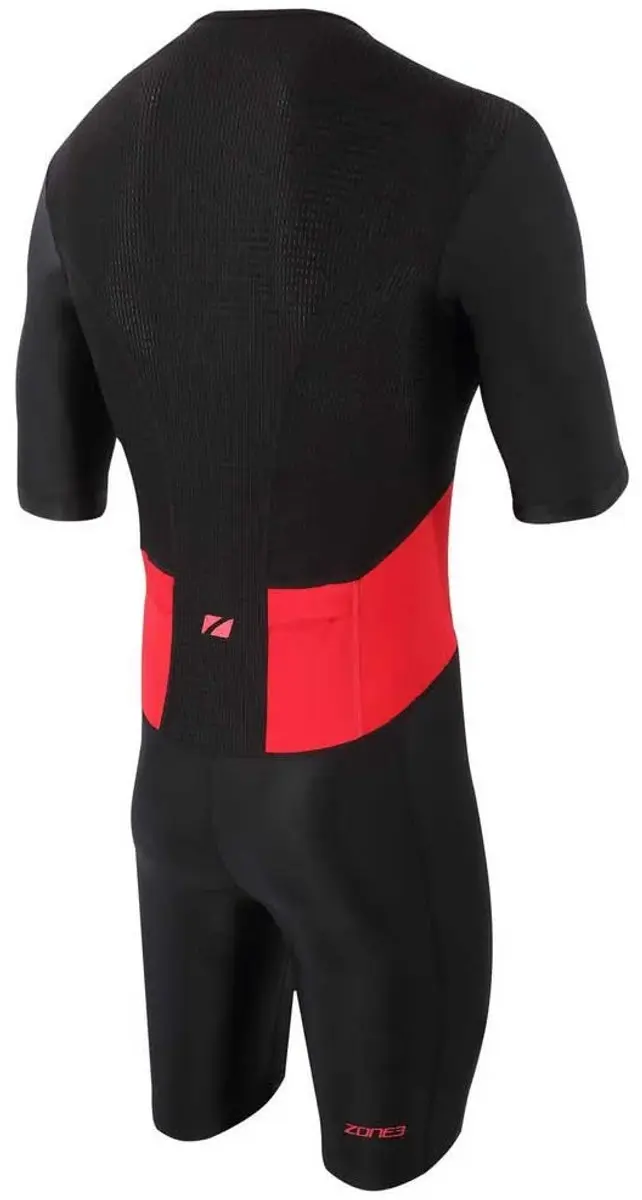 Zone3 Activate Triatlonpak - XS - Zwart/Rood