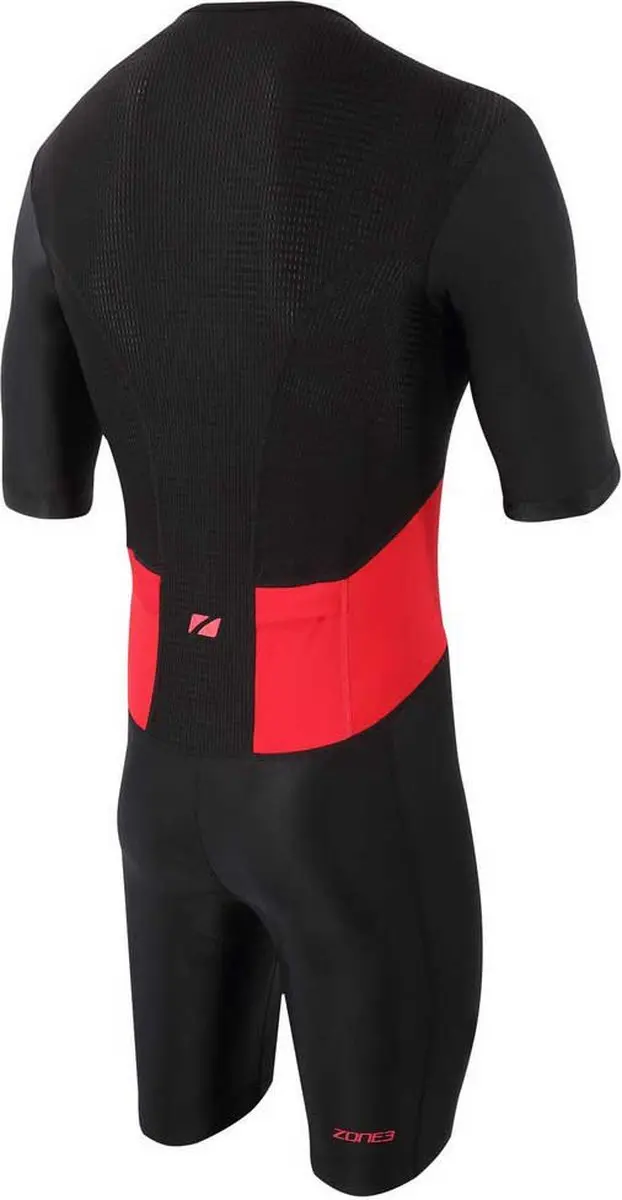 Zone3 Activate Triatlonpak - XS - Zwart/Rood