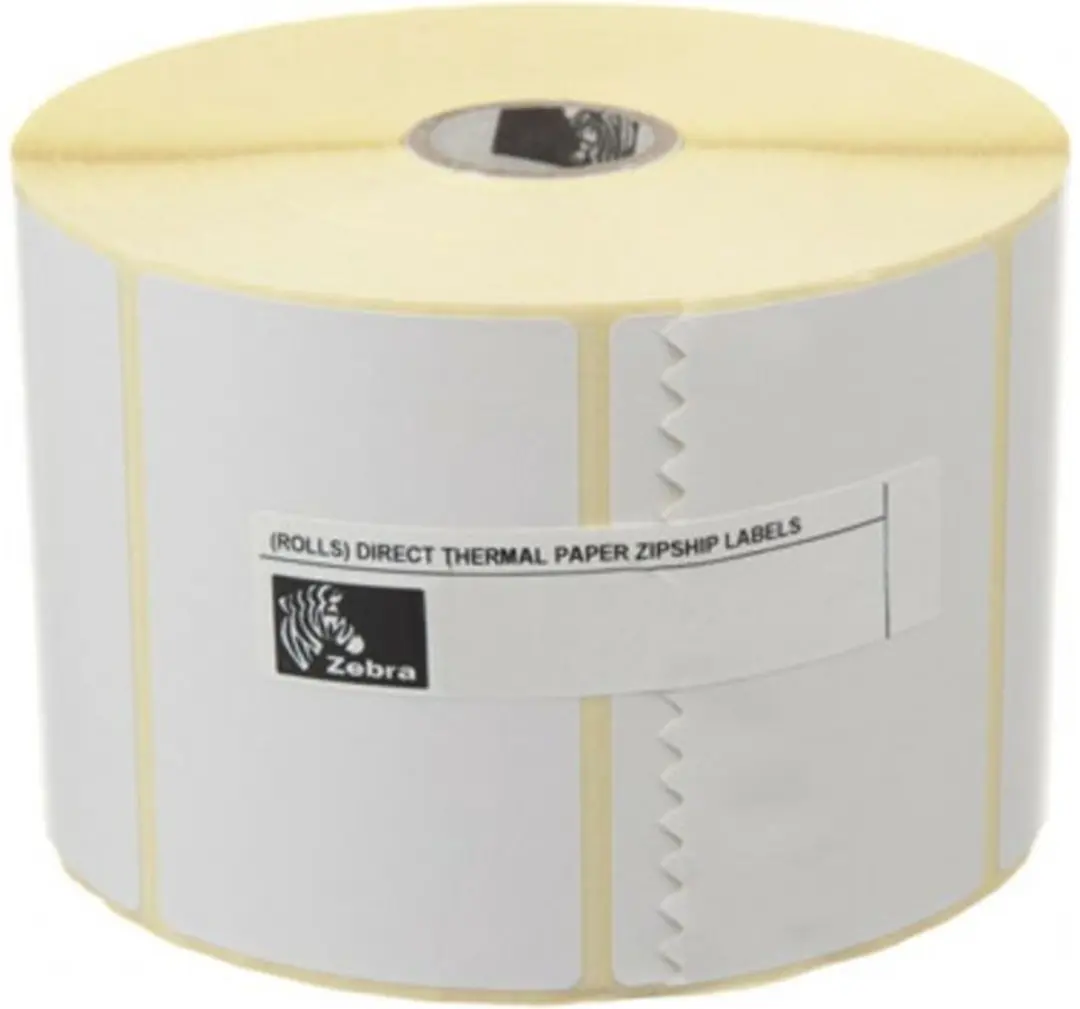 Zebra Z-Select 2000D Printeretiketten 102x76mm - 12 Stuks Wit - afbeelding 3 van 3