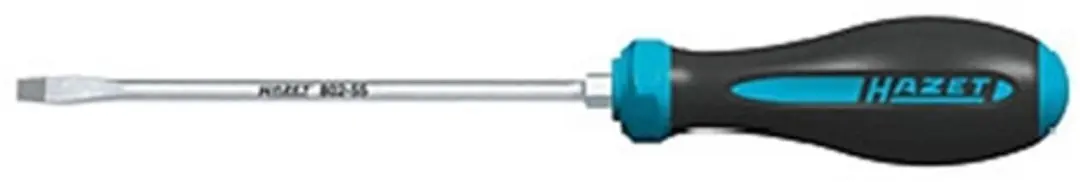 Hazet 802-65 HEXAnamic-schroevendraaier 65mm - Blauw/Zilver/Zwart - afbeelding 2 van 3