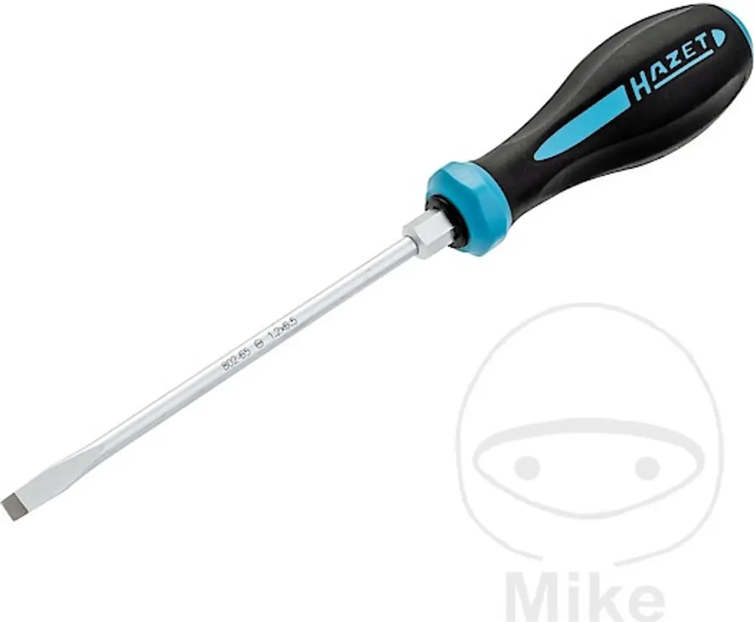 Hazet 802-65 HEXAnamic-schroevendraaier 65mm - Blauw/Zilver/Zwart - afbeelding 3 van 3