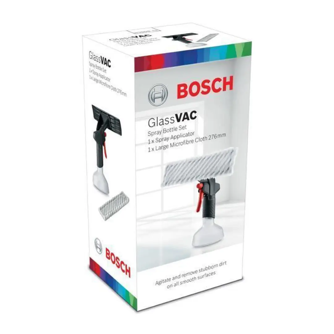 Bosch GlassVAC Spuitflaconset - afbeelding 2 van 2