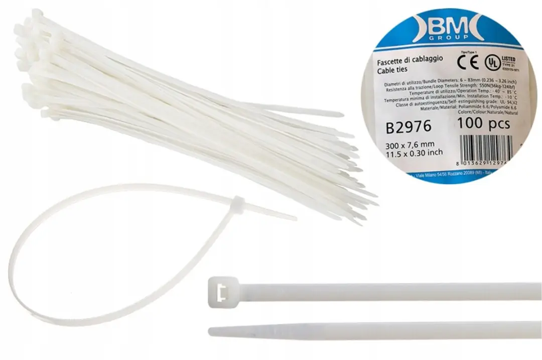 Beta Kabelbinders 300x7.6mm PA6.6