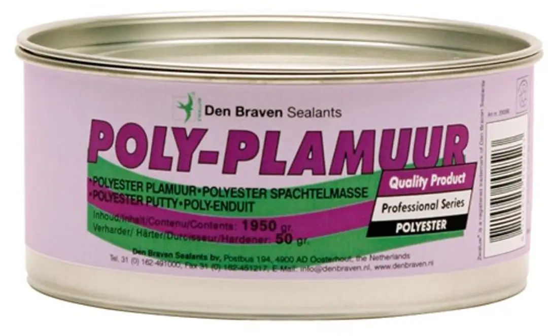 Den Braven Zwaluw Staalplamuur 2kg