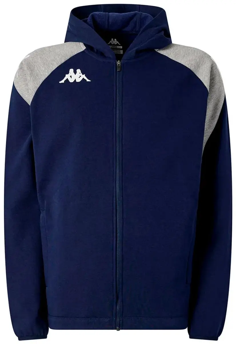 Kappa Liantozi Sweatshirt Met Rits Blauw L Man