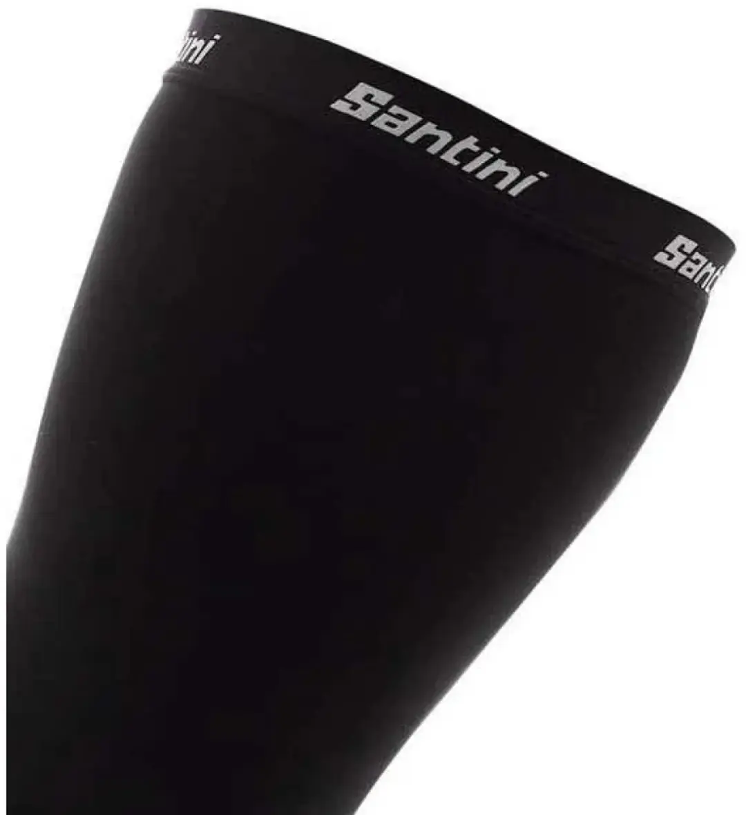 Santini Kniestukken Unisex Zwart - XS/S