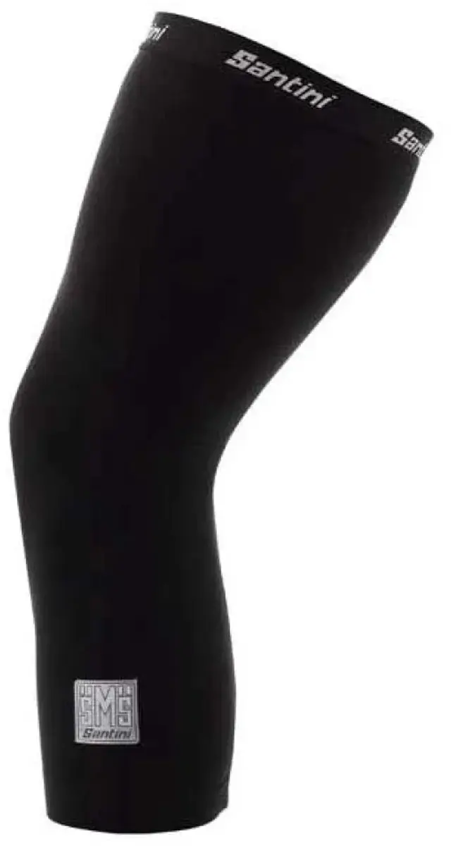 Santini Kniestukken Unisex Zwart
