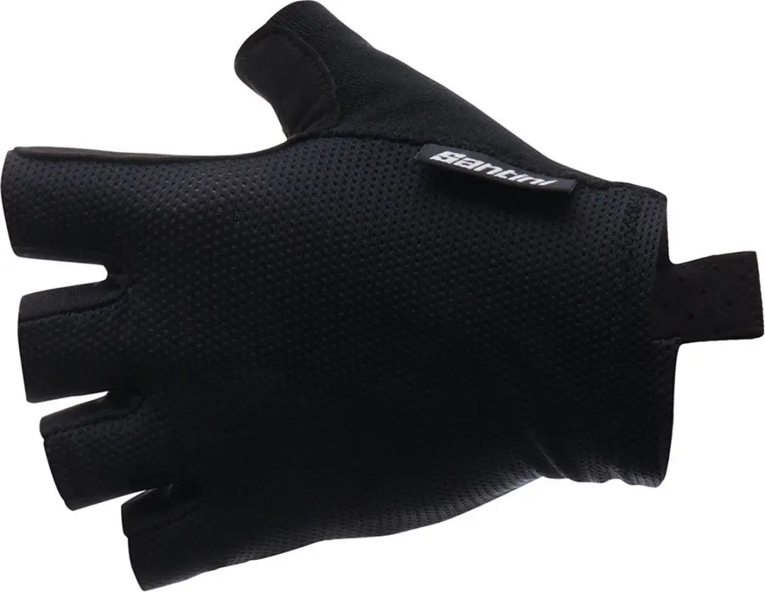 Santini Brisk Micromesh Riding Gloves Nautica Blue - Heren Fietshandschoenen - S