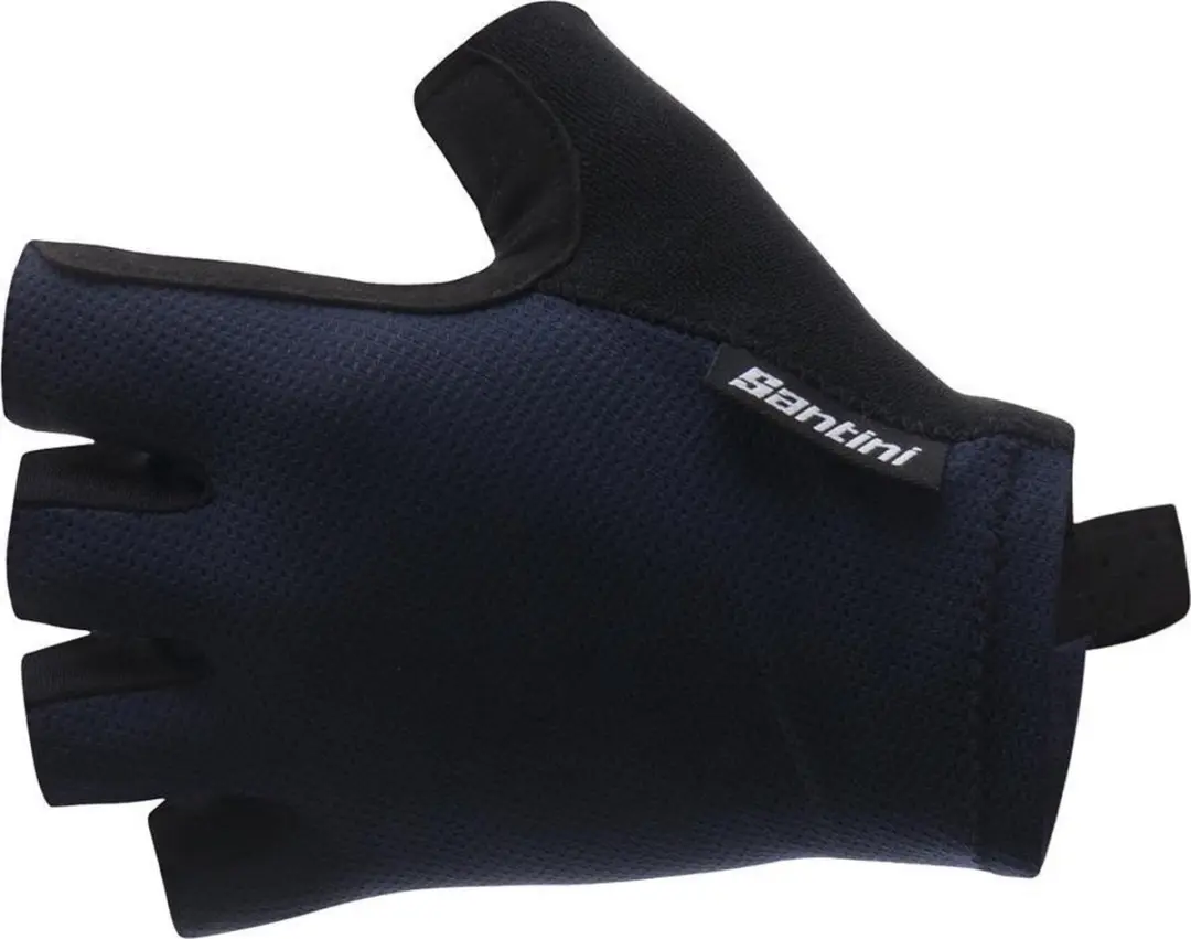 Santini Brisk Micromesh Riding Gloves Nautica Blue