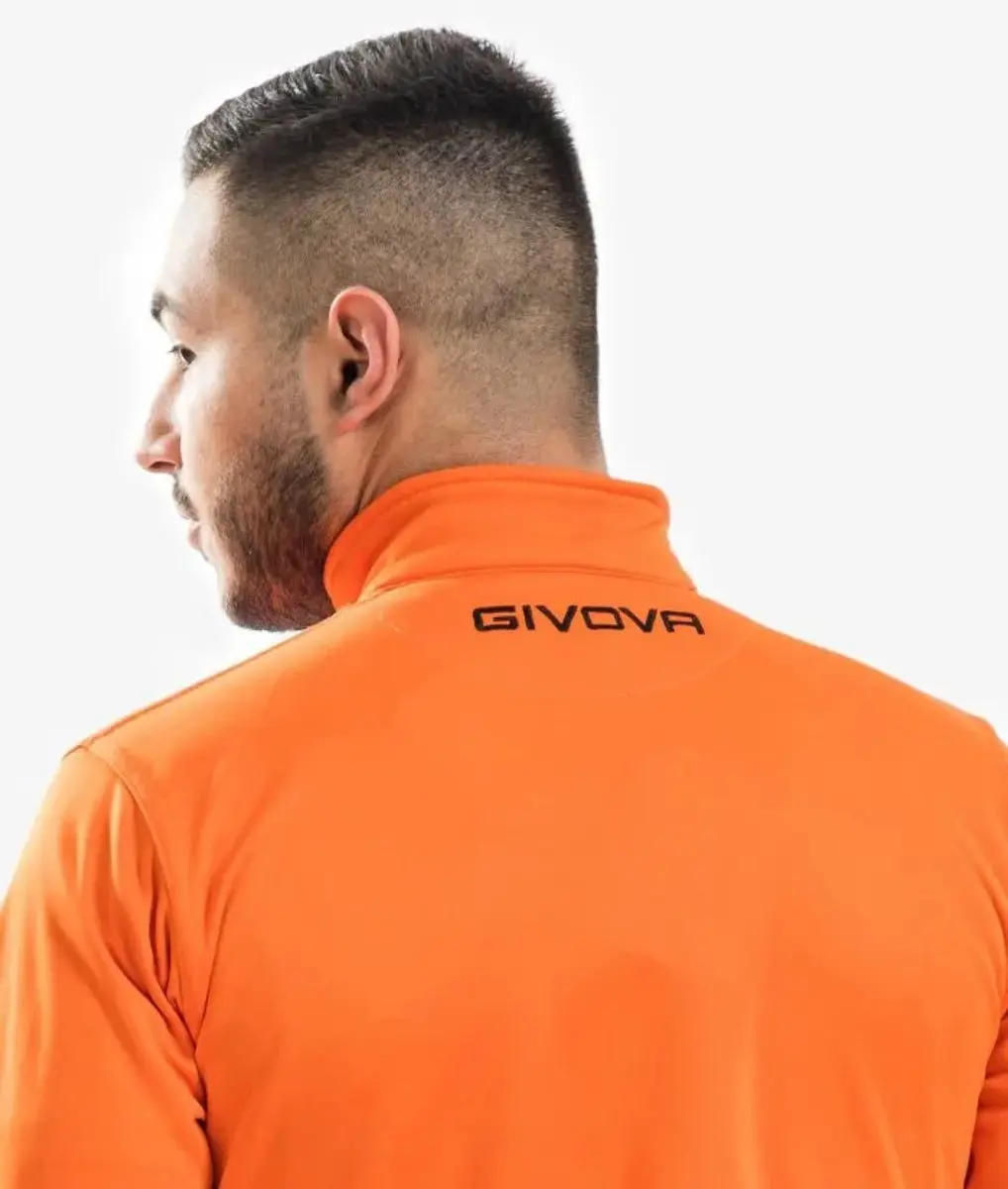 Givova Tuta One Full Zip Sportpak - Oranje S