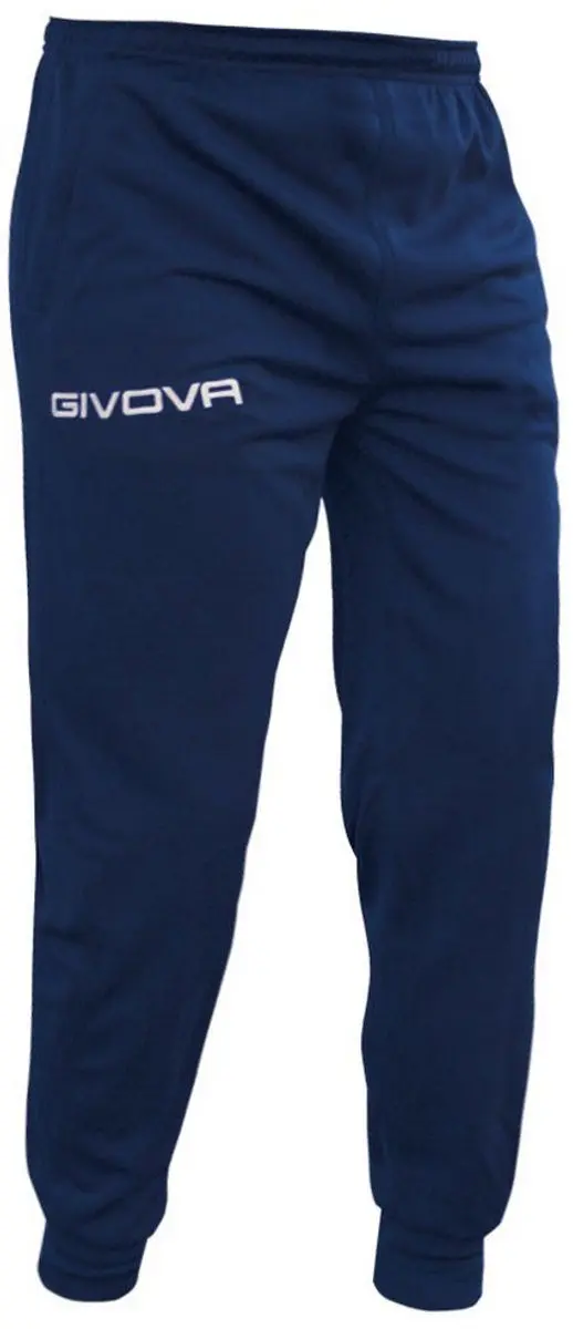Givova One Broek 4XL - Blauw