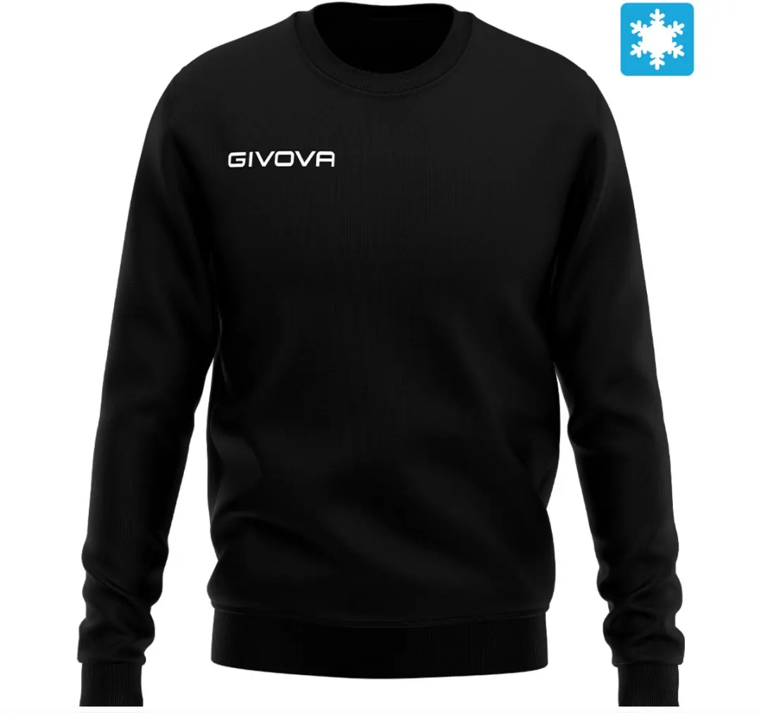 Givova Sweatshirt Felpa Rood Rood