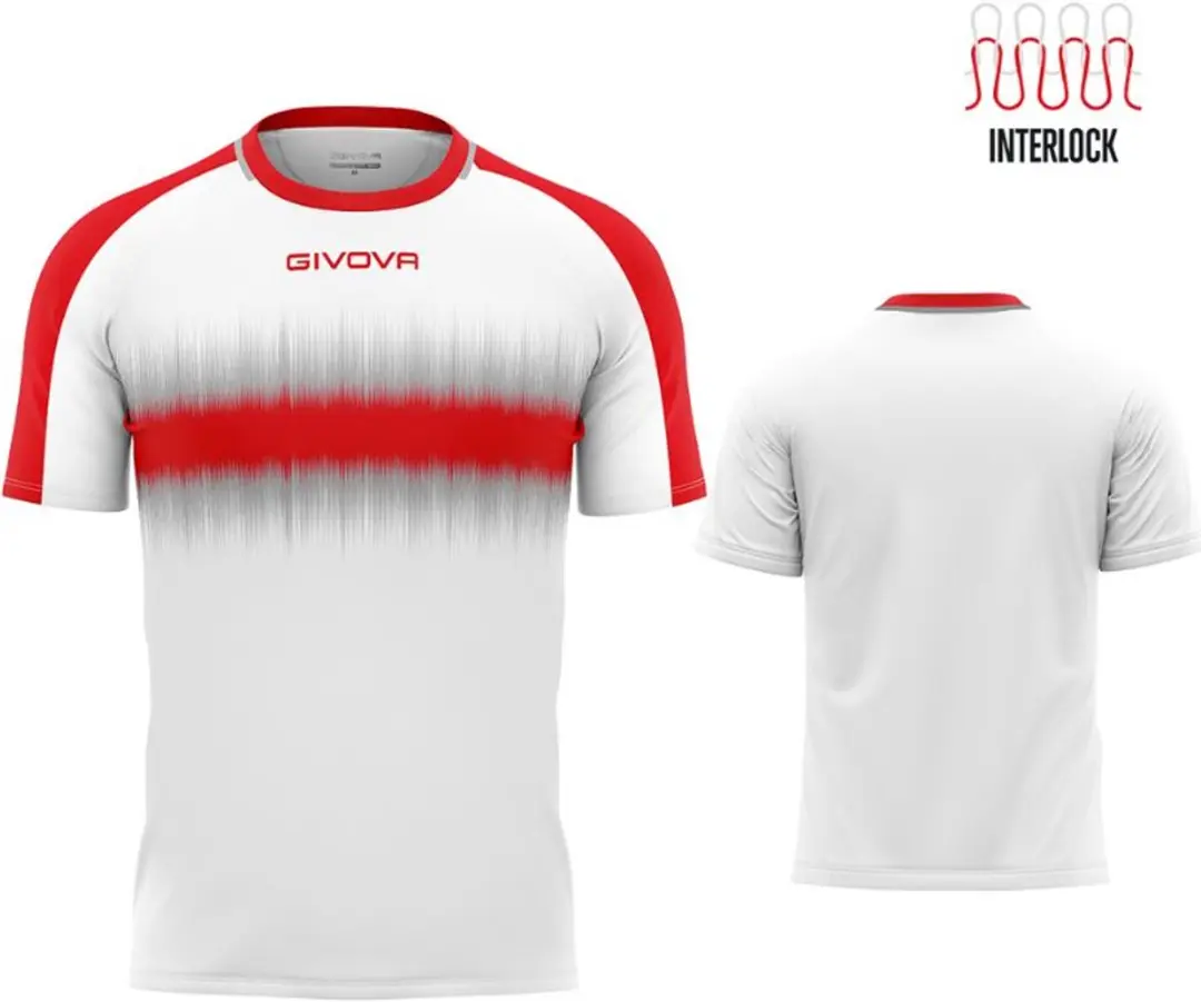 Givova Radio Sportshirt - M - Wit
