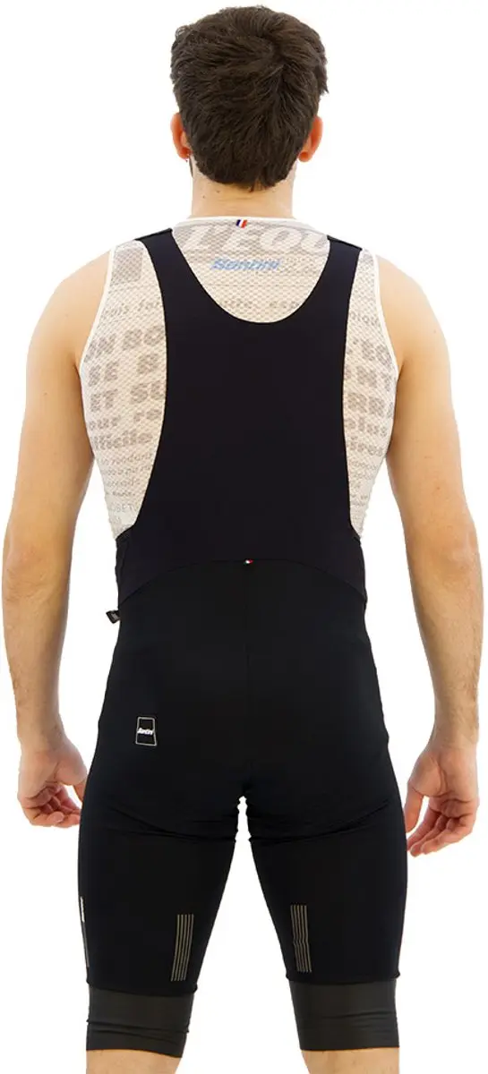 Santini Adapt Fietsbroek 2XL - Zwart - afbeelding 4 van 6
