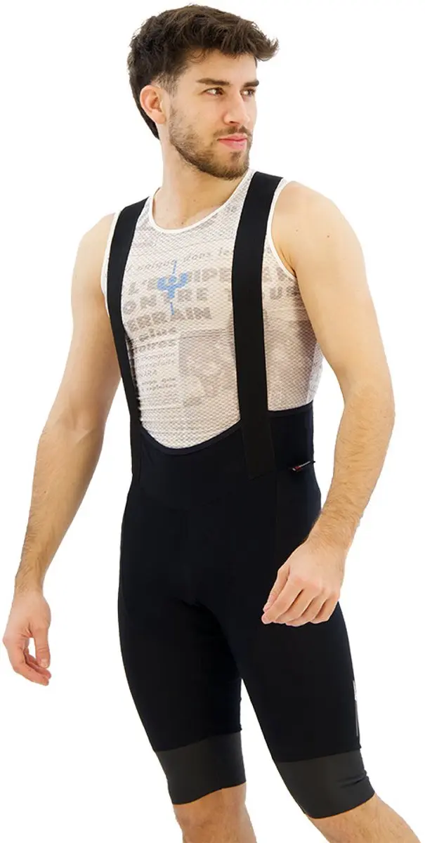 Santini Adapt Fietsbroek 2XL - Zwart - afbeelding 2 van 6