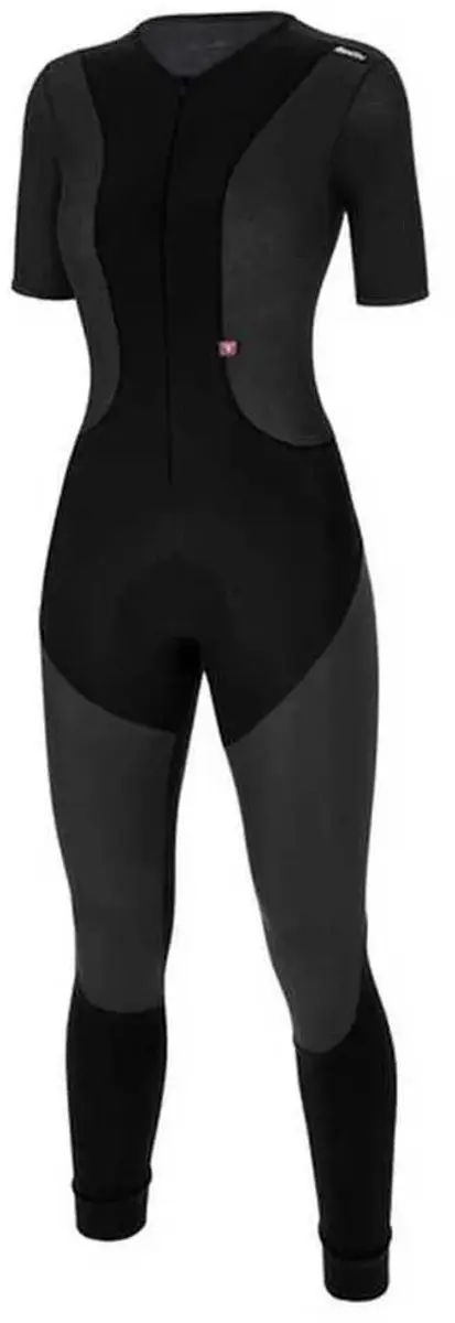 Santini Vega Dry Fietsbroek - M - Zwart - afbeelding 4 van 6