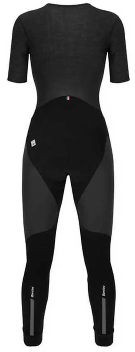 Santini Vega Dry Fietsbroek - M - Zwart - afbeelding 3 van 6