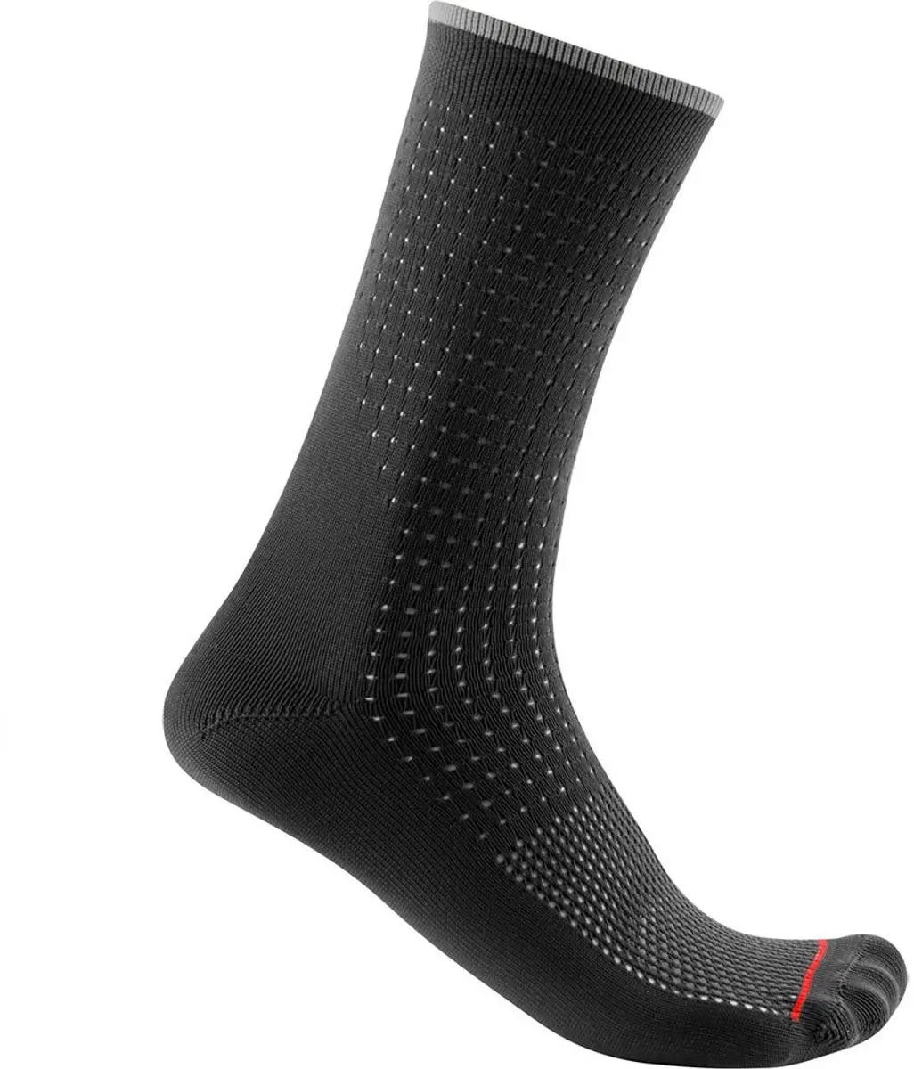 Castelli Premio 18 fietssokken Zwart - afbeelding 2 van 3