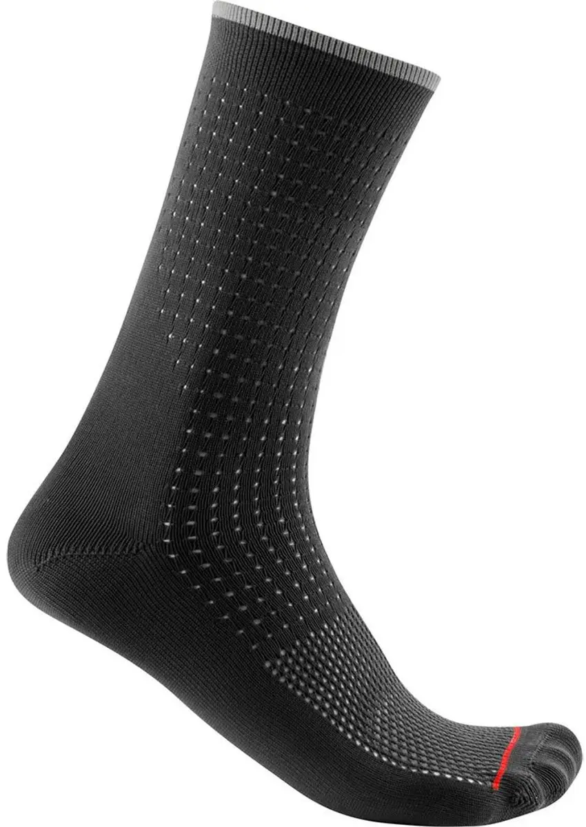 Castelli Premio 18 fietssokken Zwart - afbeelding 3 van 3